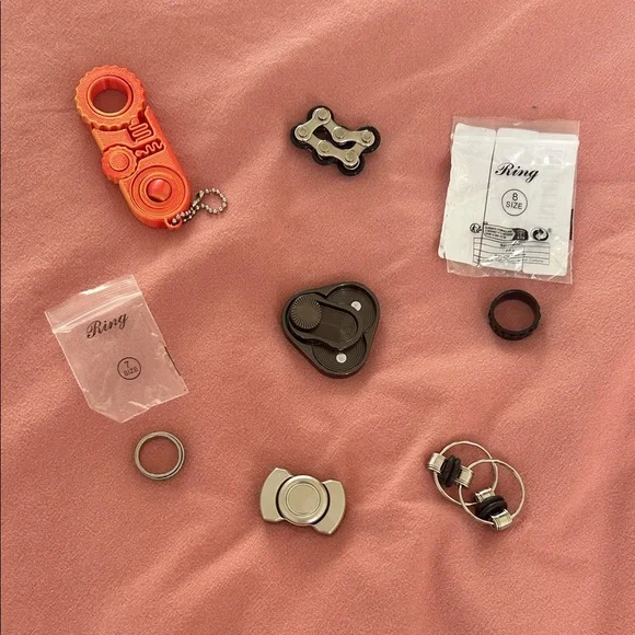 Fidget Toy Set - Picture 1 of 6